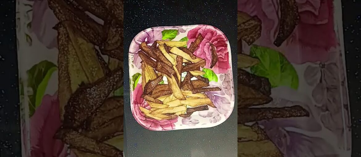 french fries recipe #trending #shots