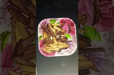 french fries recipe #trending #shots