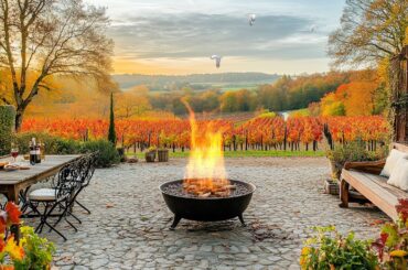 Nostalgic Jazz Music on an Autumn Day: French Wine Ambience with Exquisite Calm Jazz & Bossa Nova