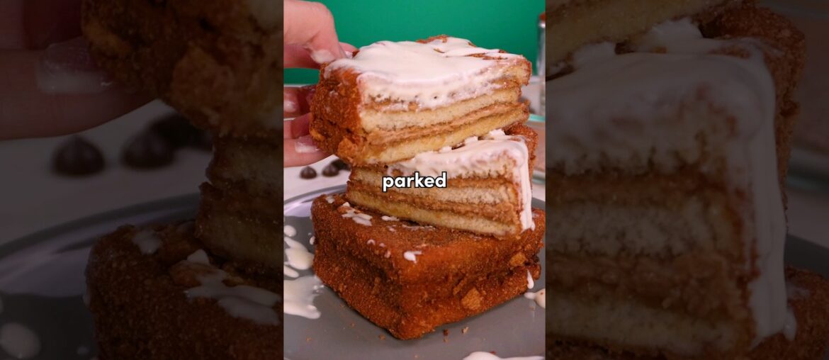 Level up your breakfast with this CRAZY French toast hack! Level up your breakfast with this CRAZY French toast hack!