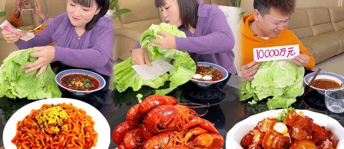 My stupid husband thought there was money in the cabbage, but he didn’t expect to be fooled by me!