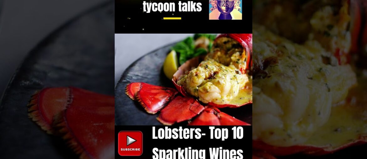 #Lobsters- #Top #10  #Sparkling #Wines
