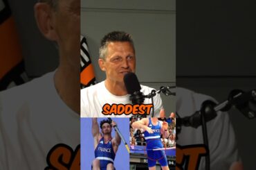 French Pole Vaulter Knocks Off Bar With His Junk