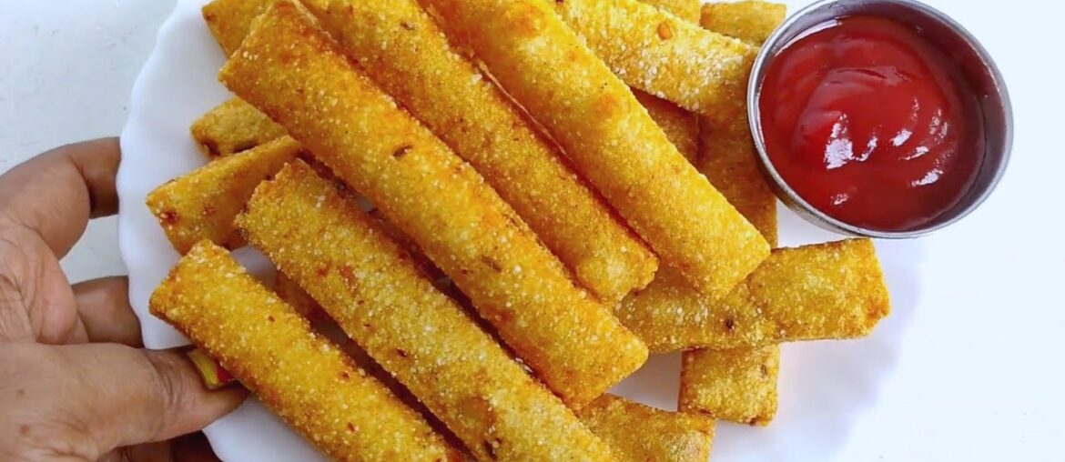 Super Tasty Special Sabudana French Fries | Nashta | Vrat | Ramdan Recipe