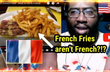 American Guy Reacts to The BEST French Food - What to Eat in France