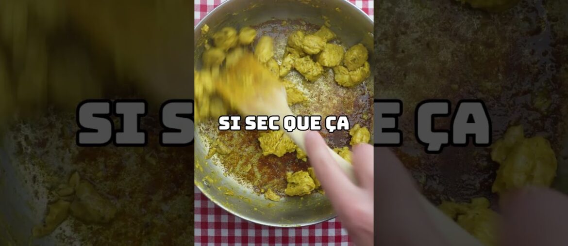 Butter Chicken P2/2  #foryou #recette #cookingrecipe #recettefacile #cuisinerecipe #funnyvideo #food