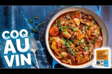 One Pot & Delicious: French Chicken Stew (Coq au Vin)