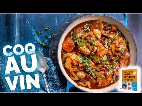 One Pot & Delicious: French Chicken Stew (Coq au Vin) One Pot & Delicious: French Chicken Stew (Coq au Vin)