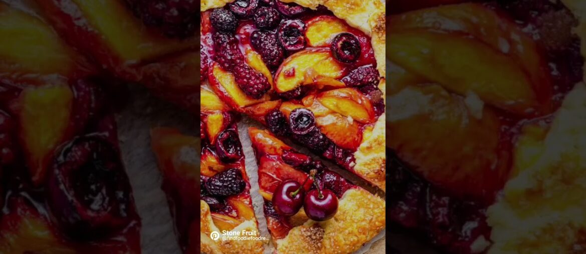 Stone Fruit Recipes #shorts