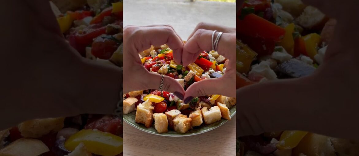 Feta Salad recipe #shorts #viral #recipe #salad #deadpool #cooking Feta Salad recipe #shorts #viral #recipe #salad #deadpool #cooking