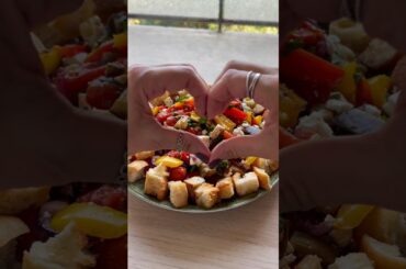 Feta Salad recipe                                   #shorts #viral #recipe #salad #deadpool #cooking