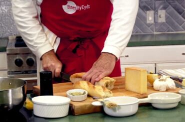 Bites by Eydt" - French Onion Soup with Crostini