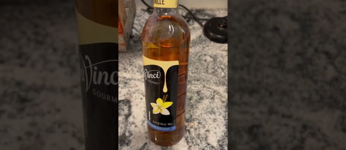 DaVinci Gourmet Sugar Free French Vanilla Syrup review