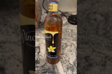 DaVinci Gourmet Sugar Free French Vanilla Syrup review