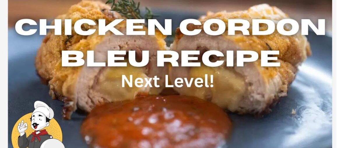 Easy Chicken Cordon Bleu Recipe | Classic French Dish Made Simple I 2024