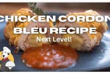 Easy Chicken Cordon Bleu Recipe | Classic French Dish Made Simple I 2024