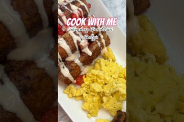 You have to try these Strawberry French Toast Rollups #recipes #frenchtoast #breakfastrecipe #yum