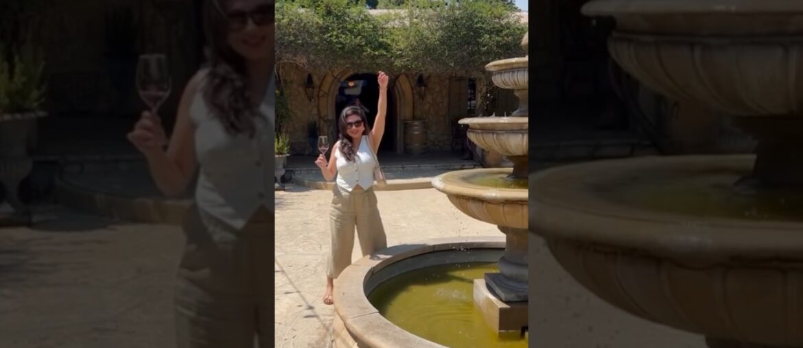 Sunstone #Winery | French Villa | Santa Ynez #Wine Region