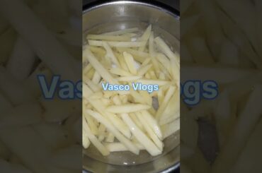 Tips for crispy French fries #easyrecipe  #viralvideo #viralshorts   #shortsfeed