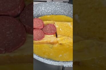 Learn How to Make Practical and Delicious Egg Bread! #food