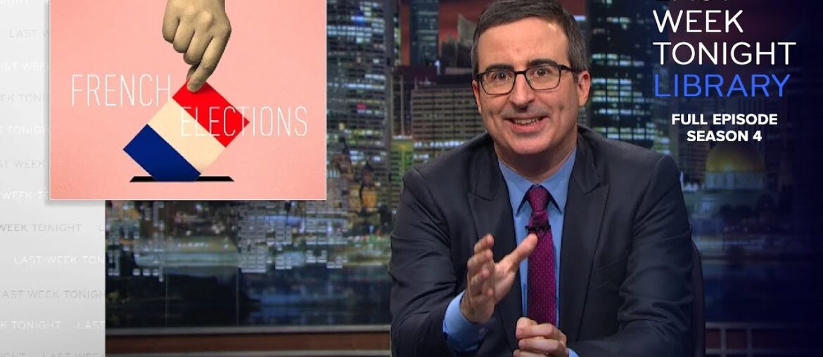 S4 E9: French Elections, Trump & Syria: Last Week Tonight with John Oliver