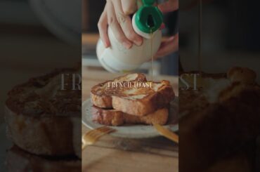 Super Easy But Tasty French Toast #vegan #plantbased #frenchtoast