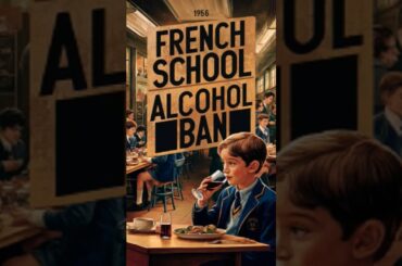 From Wine to Water: Day France Banned Alcohol in Schools #shorts #history #facts #viral #ytshorts