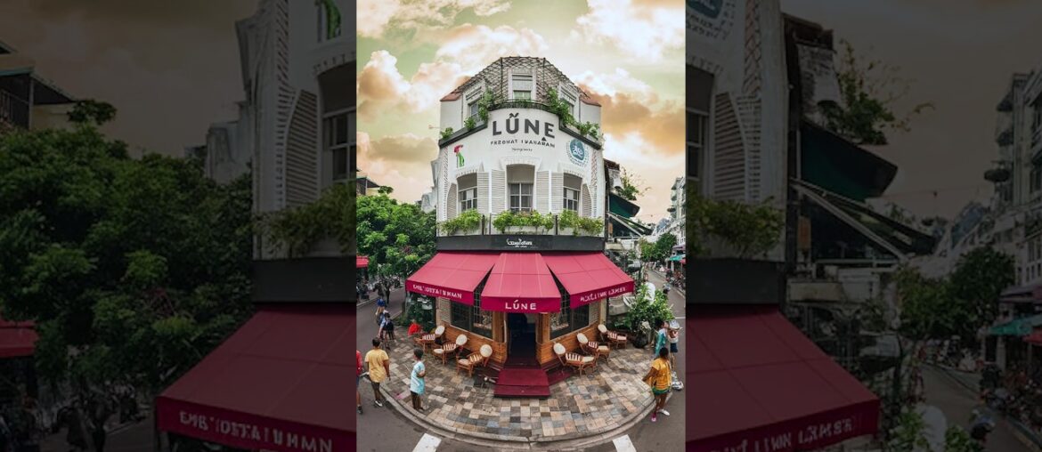 Lune Restaurant | Vietnam | French cuisine | Best French food | Name Story