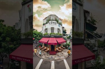 Lune Restaurant | Vietnam | French cuisine | Best French food | Name Story
