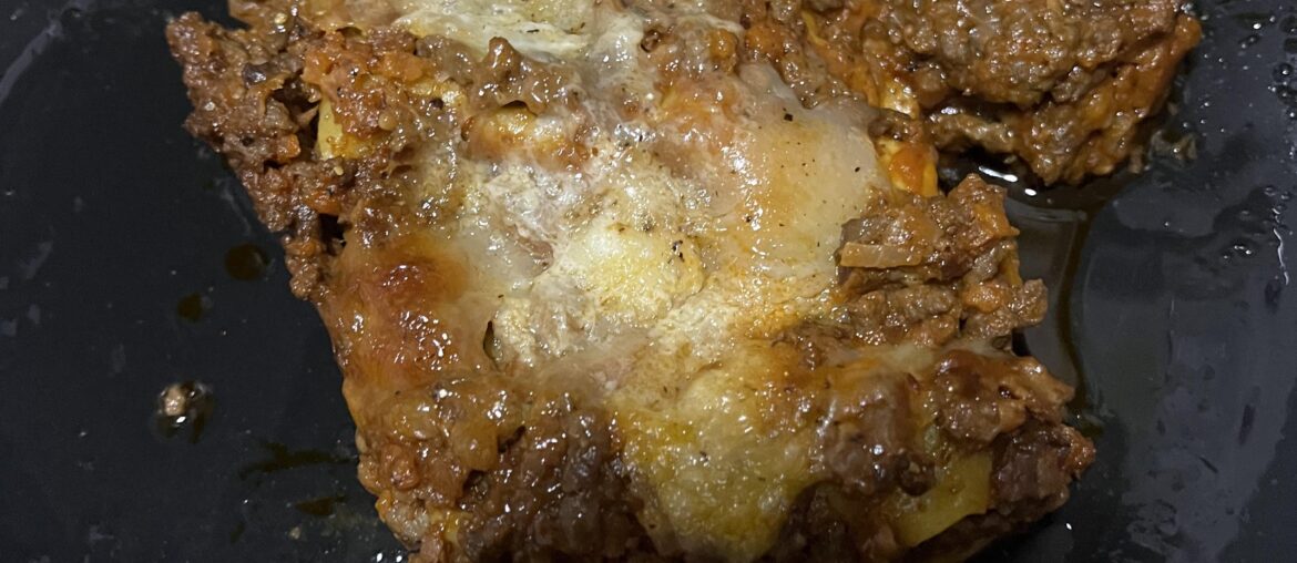 Lasagne maison