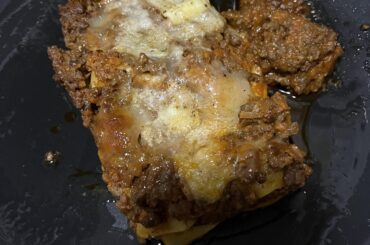 Lasagne maison