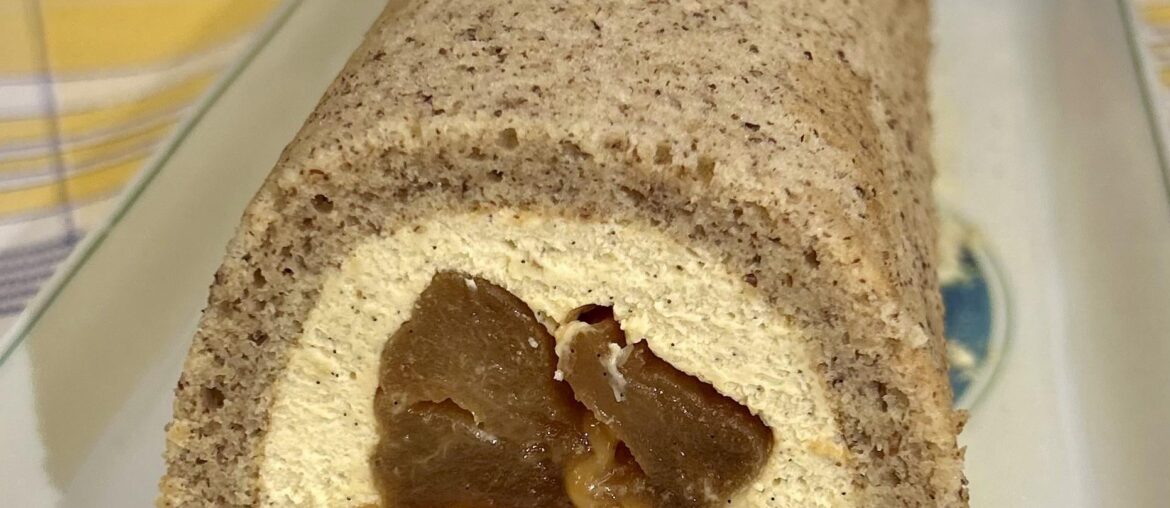 Deuxième essai de bûche Tourangelle