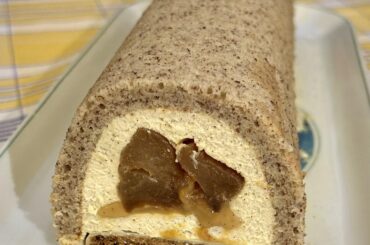 Deuxième essai de bûche Tourangelle