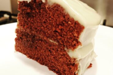 red velvet cake homemade