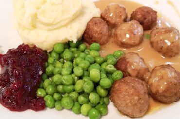 half price Swedish meatballs at a famous furniture shop