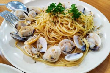 Spaghetti with Clams