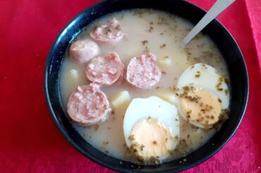 Żurek soup