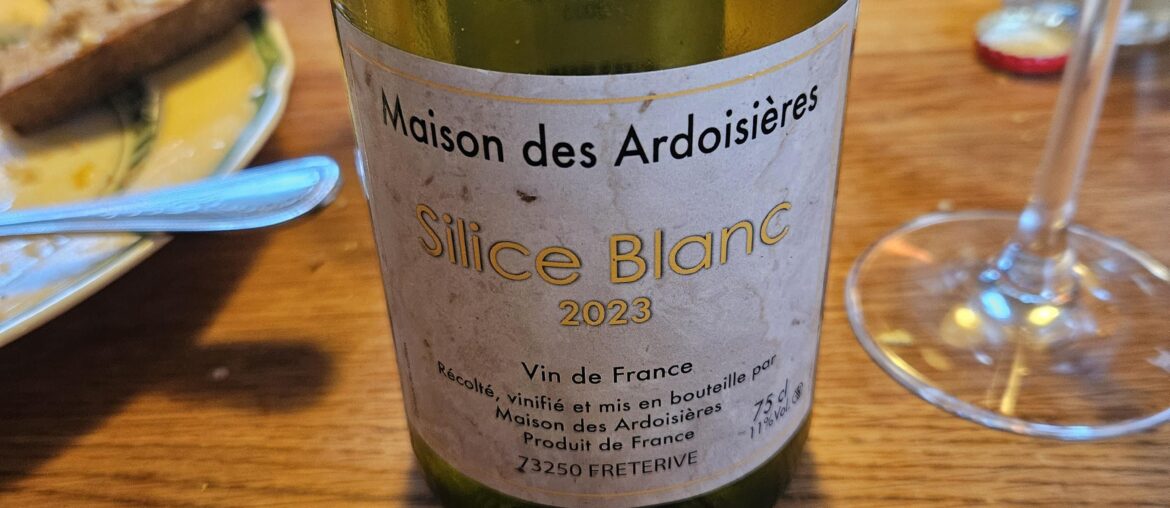 Some french white wine