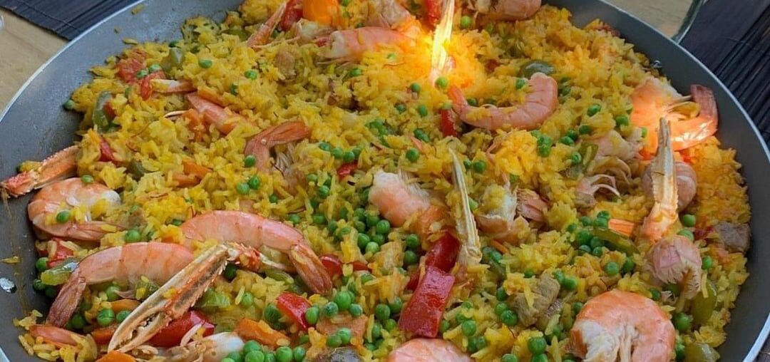 Bon ok les paella c’est bon, mais le couscous de maman dans le Tupperware >>