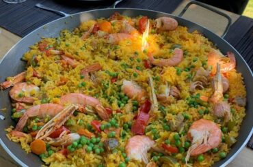 Bon ok les paella c’est bon, mais le couscous de maman dans le Tupperware >>