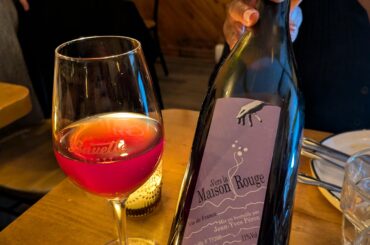 Jean-Yves Péron, wine from Savoie!