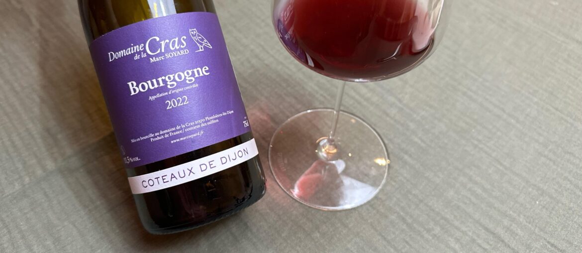 Coteaux de Dijon - Domaine de la Cras