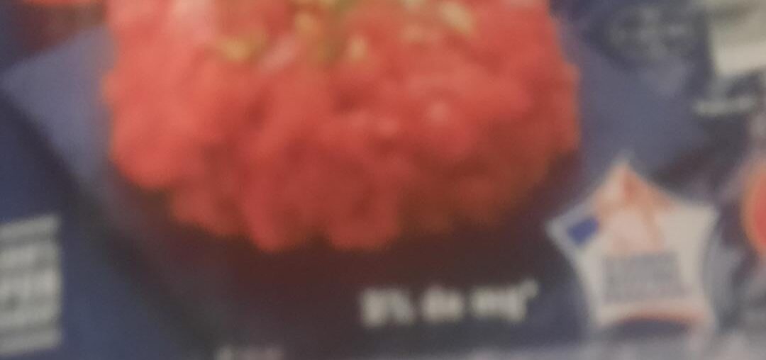 Steack tartare