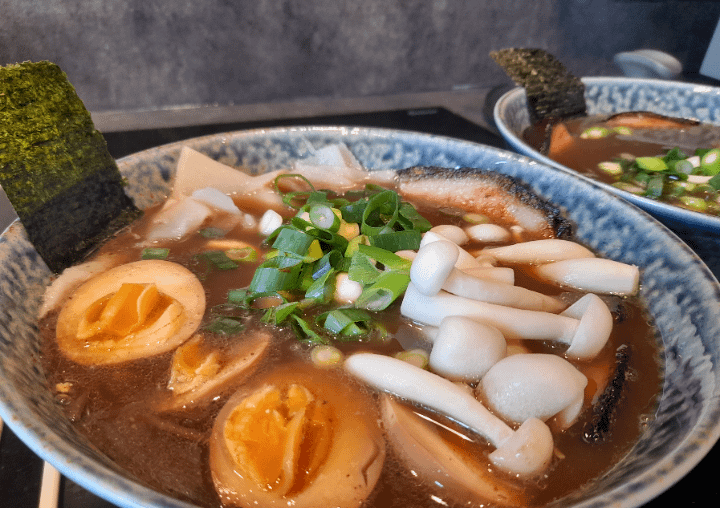 Ramen fait par mon copain