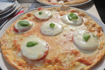 Pizza in Hamm, Germany