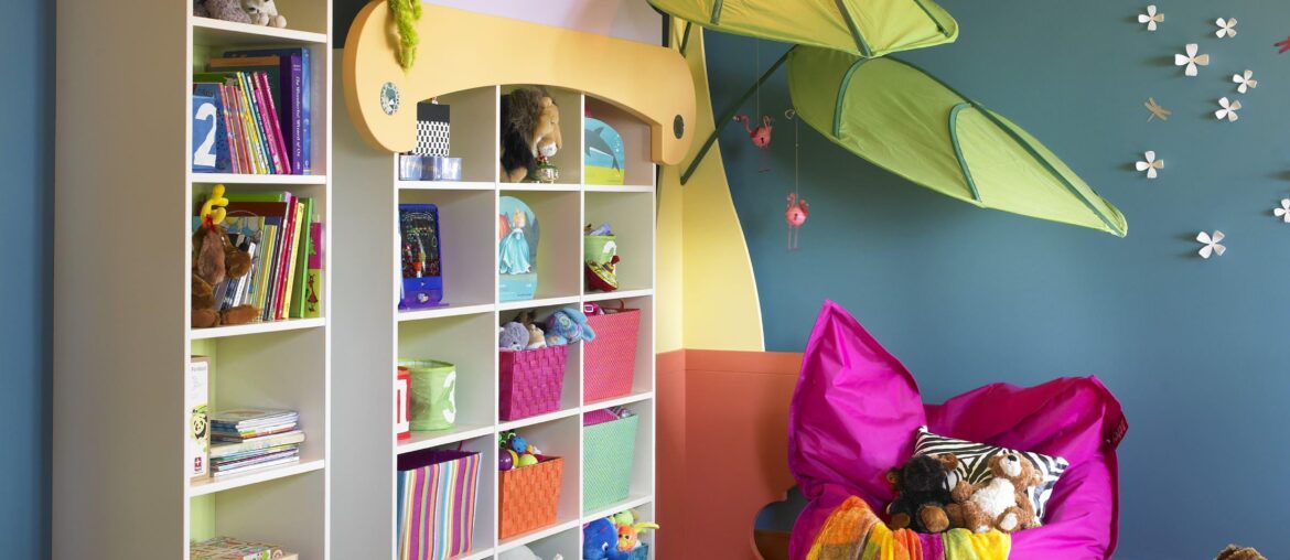 Kids Playroom, Vancouver [2400x2400]