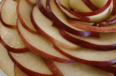 Tarte à la nectarine