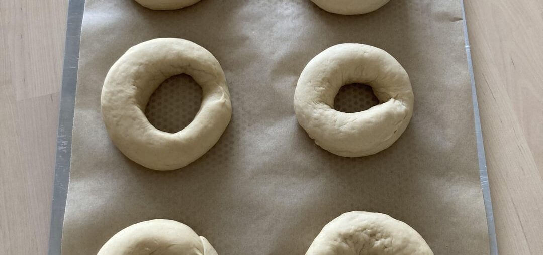 Mes premiers bagels 😍