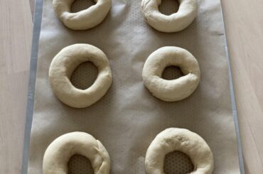 Mes premiers bagels 😍