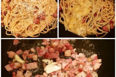 quick carbonara
